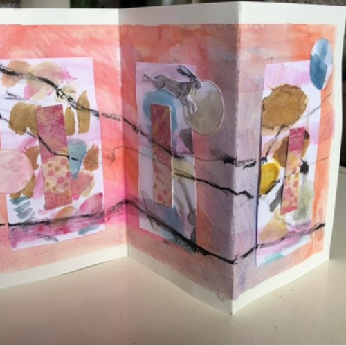 Event image Construct a Concertina Book